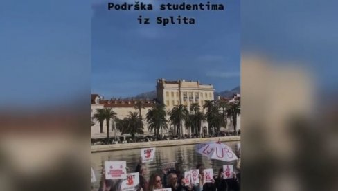 ZGUBIDANI, SA KIM TO RUŠITE SRBIJU?! Split podržao blokadere, pa na dan Oluje zagrmeo: Za dom spremni! Ajmo ustaše! (VIDEO) ZGUBIDANI, SA KIM TO RUŠITE SRBIJU?! Split podržao blokadere, pa na dan Oluje zagrmeo: Za dom spremni! Ajmo ustaše! (VIDEO)