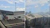 TRAGEDIJA NA AUTO- PUTU: Kamiondžija se zakucao direktno u vozilo, povređeno još 18 ljudi (FOTO/VIDEO)
