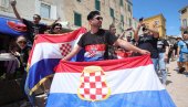 USTAŠTVO U HRVATSKOJ GLAVNI SMER DRŽAVE Kliču ustaši koji je klao Srbe - Evropo, je li ovo ta vaša vladavina prava?