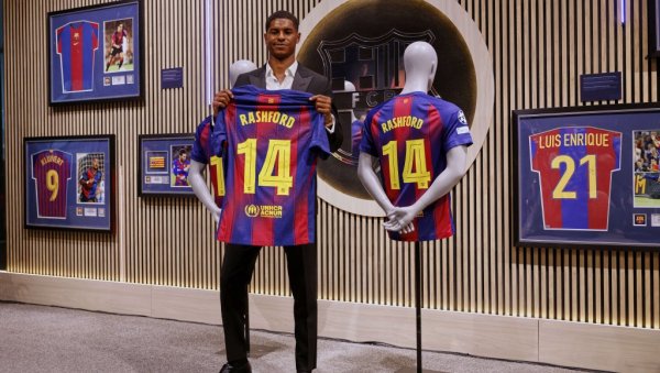 БАРСЕЛОНА РЕАГОВАЛА: По сваку цену желе да задрже Рашфорда