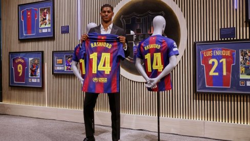 BARSELONA REAGOVALA: Po svaku cenu žele da zadrže Rašforda