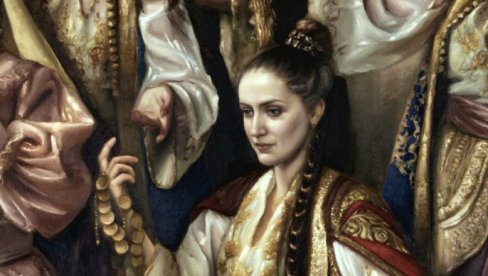 ПОГЛЕД ИСКОСА: Сликарка са кубуром