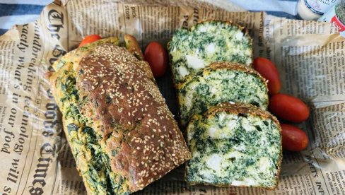PROJA SA SPANAĆEM: Recept za jednostavan i ukusan obrok