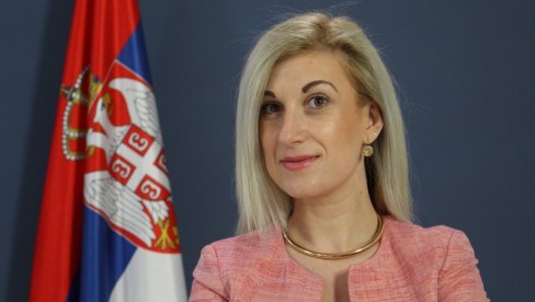 DRŽAVNA SEKRETARKA JOVANOVIĆ O SKANDALOZNOM INCIDENTU U SINJU: Očekujemo da institucije Hrvatske bez odlaganja reaguju