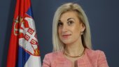 DRŽAVNA SEKRETARKA JOVANOVIĆ O SKANDALOZNOM INCIDENTU U SINJU: Očekujemo da institucije Hrvatske bez odlaganja reaguju