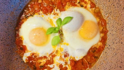 ŠAKŠUKA: Recept za savršen doručak ŠAKŠUKA: Recept za savršen doručak