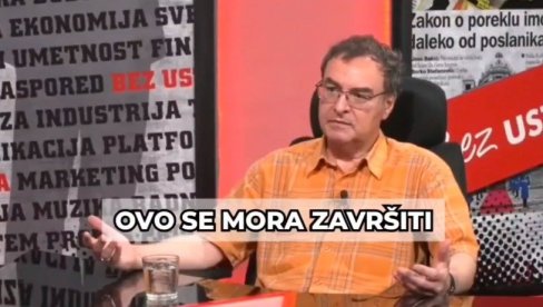 BAKIĆ PRETI I KUKA JER JE OBJAVLJENA NJEGOVA ADRESA, OPOZICIONI NOVINAR MU PORUČIO: Što kmečite kad ste prvi počeli?