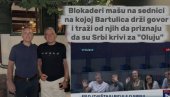 MAŠITE MU I DALJE: Simpatizer srpskih blokadera pozira sa čovekom koji je ubijao i proterivao Srbe! (VIDEO)