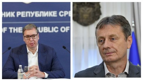 ВУЧИЋ ХИТНО СТИГАО У БОЛНИЦУ: Дарко Глишић доживео мождани удар - министар у тешком стању