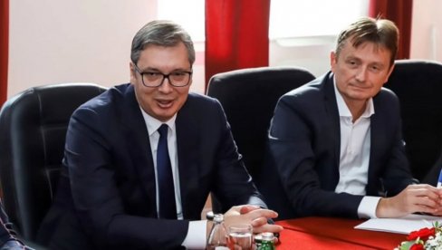 DARE, DRŽI SE! NEMA PREDAJE! Oglasio se Vučić o ministru Darku Glišiću koji je doživeo moždani udar