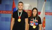 ZLATNI NEMANJA I VASILIJA: Kraljevčani osvojili dve titule prvaka na Svetskom prvenstvu u MMA
