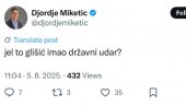 СТОКА ЛИКУЈЕ, СРАМ ИХ БИЛО: Блокадери и опозиционари нападају болесног Дарка Глишића!