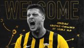 GRCI SLAVE LUKU JOVIĆA! Srbinu bilo potrebno devet minuta na debiju da postigne gol i odvede AEK u plej-of za Ligu konferencija (VIDEO)