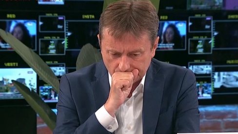 ХИТНА ГА ЈЕ ОДВЕЗЛА - ОН СЕ ХЕРОЈСКИ ДРЖАО Деа Ђурђевић открила шта се дешавало у студију када је позлило Дарку Глишићу