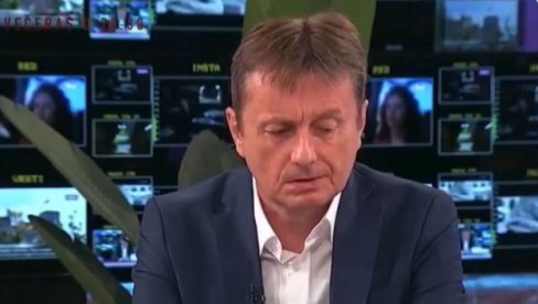 БОЛЕСНИ МОЗГОВИ БЛОКАДЕРА: Наслађују се јер је министар Дарко Глишић имао мождани удар - ово није нормално