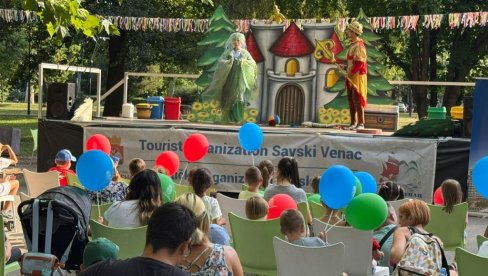 POČELE DEČJE LETNJE IGRE: Opština Savski venac organizuje specijalnu radionicu do kraja meseca POČELE DEČJE LETNJE IGRE: Opština Savski venac organizuje specijalnu radionicu do kraja meseca