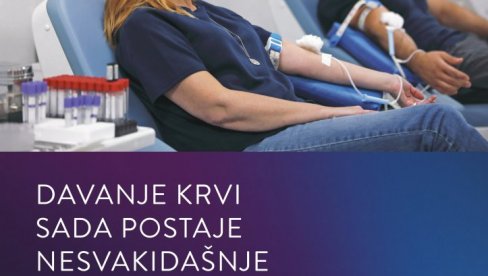 DAJTE KRV SA POSEBNIM NAOČARIMA: Institut za transfuziju pokrenuo jedinstvenu akciju koja će trajati do 15. avgusta