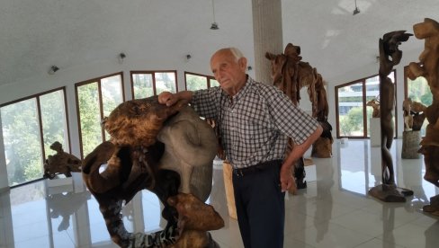 UVEK SAMO NAPRED I PO SVAKU CENU: Filmska životna priča trebinjskog vajara Milivoja Bokića (92), koji je prošao šest logora u Bih i Hrvatskoj