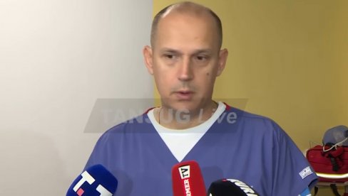 DARKO INTUBIRAN, NA RESPIRATORU: Lončar izneo najnovije informacije o zdravstvenom stanju ministra Glišića (VIDEO) DARKO INTUBIRAN, NA RESPIRATORU: Lončar izneo najnovije informacije o zdravstvenom stanju ministra Glišića (VIDEO)