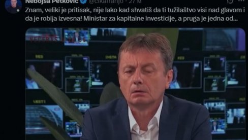 VIDEO SRAMA: Ovo su opozicionari i blokaderi monstrumi koji se raduju što je Glišić doživeo moždani udar