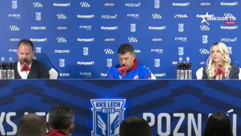 ZABRANJENA TEMA! O jednoj stvari Zvezda zabranila da se govori na konferenciji za štampu u Poljskoj