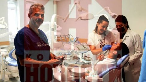 MLADI HOĆE DA BUDU - ZUBARI: I ove godine veliko interesovanje za sve fakultete medicinske struke, a prednjači stomatološki MLADI HOĆE DA BUDU - ZUBARI: I ove godine veliko interesovanje za sve fakultete medicinske struke, a prednjači stomatološki