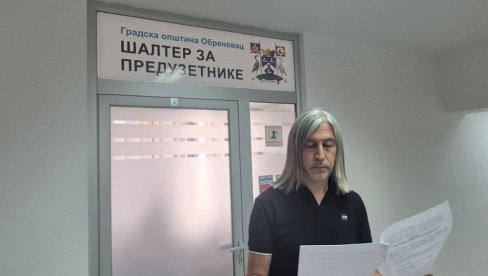 IZ BUDŽETA OBEZBEĐENO 6 MILIONA DINARA: Opština Obrenovac uz preduzetnike