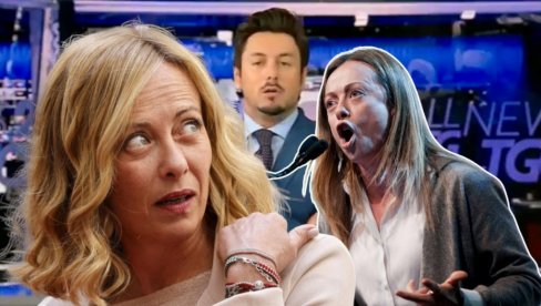 У ПРОГРАМУ УЖИВО: Како је бивши супруг јавно ОСРАМОТИО италијанску премијерку? Мелонијева га частила - РАЗВОДОМ