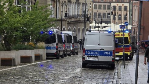 PRENOS: Delije u Poljskoj, vri pred Leh Poznanj - Crvena zvezda, stiže policija iz nekoliko poljskih vojvodstava!