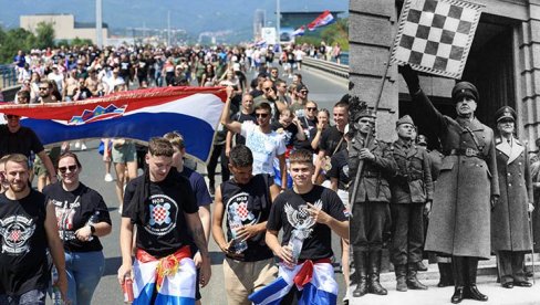 ХРВАТСКА СЕ ПО УСТАШЛУКУ ПРЕПОЗНАЈЕ: Свиме што се протеклих месеци догодило могао би да буде задовољан и Анте Павелић