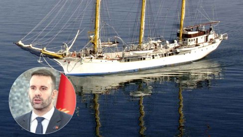 KRAPOVIĆA POTAPA JADRAN: Da li će značke za posadu školskog broda iskrojiti sudbinu crnogorskog ministra odbrane KRAPOVIĆA POTAPA JADRAN: Da li će značke za posadu školskog broda iskrojiti sudbinu crnogorskog ministra odbrane