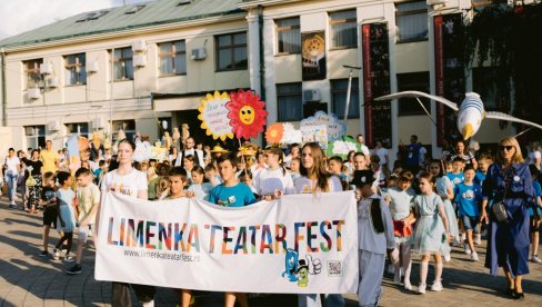 KONZERVA UMESTO ULAZNICE: U Kruševcu sve spremno za dečji Limenka teatar fest KONZERVA UMESTO ULAZNICE: U Kruševcu sve spremno za dečji Limenka teatar fest