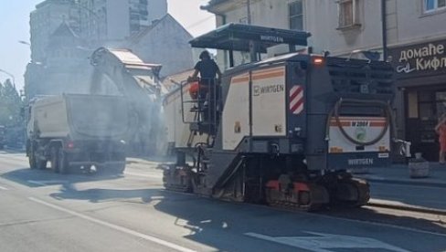 RADOVI DO 11. SEPTEMBRA: Posle Terazija i Trga republike, putari se sele u Bulevar kneza Aleksandra Karađorđevića