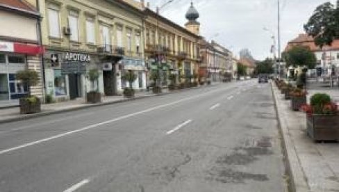 RADOVI DO 16. AVGUSTA: Zatvoren deo Ulice Vojvode Putnika u Pančevu
