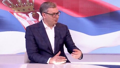 ПРЕДСЕДНИК О ДАРКУ ГЛИШИЋУ И НАПАДИМА БЛОКАДЕРА: Вучић говори за ТВ Прва ПРЕДСЕДНИК О ДАРКУ ГЛИШИЋУ И НАПАДИМА БЛОКАДЕРА: Вучић говори за ТВ Прва