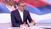 ПРЕДСЕДНИК О ДАРКУ ГЛИШИЋУ И НАПАДИМА БЛОКАДЕРА: Вучић говори за ТВ Прва