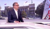 VUČIĆ O KAMPANJI PROTIV EKSPA: Samo kod nas se vodi kampanja, ne može se zamisliti grad koji protiv toga protestuje