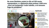 ЗЛО! Прво су водили кампању против рударења, уништили универзитет, а сада кукају што нема ко да студира рударство