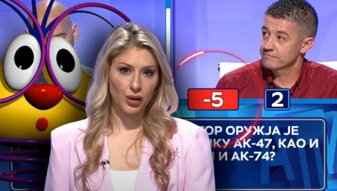 NESVAKIDAŠNJI PREOKRET U SLAGALICI: Obojici takmičara oduzeli po 5 poena, voditeljka otkrila razlog