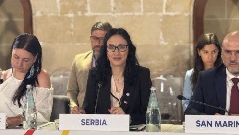 ŽARIĆ KOVAČEVIĆ: Srbija posvećena zaštiti dece od seksualnog nasilja ŽARIĆ KOVAČEVIĆ: Srbija posvećena zaštiti dece od seksualnog nasilja