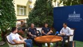 PRIJEM ZA USPEŠNOG PLIVAČA: Podrška reprezentativcu Aleksi Kockaru za Svetsko prvenstvo