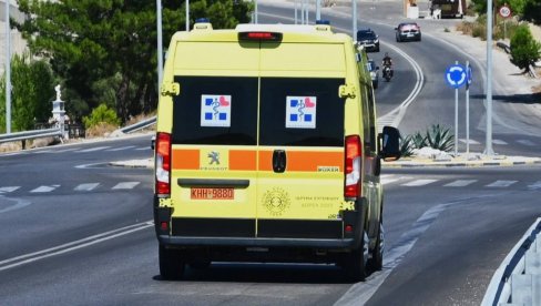 ПРВЕ ФОТОГРАФИЈЕ НАКОН ЕКСПЛОЗИЈЕ У ГРЧКОЈ: Повређено пет српских држављана, експлодирала плинска боца у апартману (ФОТО)