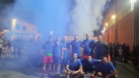 ZILJAVCI NAJBOLJI: Završen turnir u malom fudbalu u Botošu