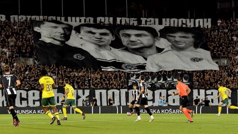 PRENOS, PARTIZAN - HIBERNIJAN: Au, kakva katastrofa za crno-bele, ovo im nije trebalo