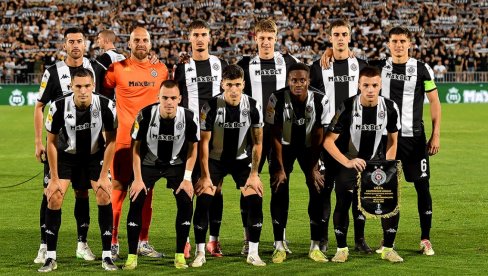 PRENOS, NAPREDAK - PARTIZAN: Crno-beli na teškom gostovanju u Superligi Srbije