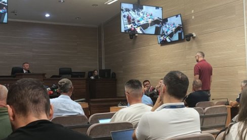ПОЧЕЛО СУЂЕЊЕ ИГОРУ ПОПОВИЋУ: Пресуда у 14 сати
