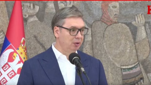 SRPSKA UVEK MOŽE DA RAČUNA NA PODRŠKU SRBIJE Vučić: Od onih u Sarajevu nisam ništa bolje ni očekivao