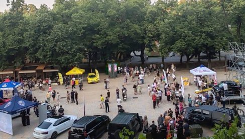 ЕДУКАЦИЈА КЉУЧНИ ФАКТОР: Караван безбедности саобраћаја у Врњачкој Бањи ЕДУКАЦИЈА КЉУЧНИ ФАКТОР: Караван безбедности саобраћаја у Врњачкој Бањи