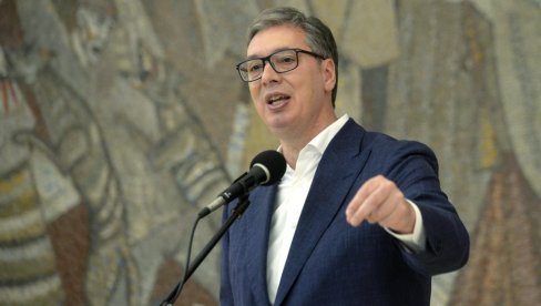 ОНИ СУ ОД СРБИЈЕ ПОКУШАЛИ ДА НАПРАВЕ БРЛОГЕ КАО ШТО СУ НАПРАВИЛИ ОД СВОЈИХ ФАКУЛТЕТА Вучић: Ја се руководим интересима Србије