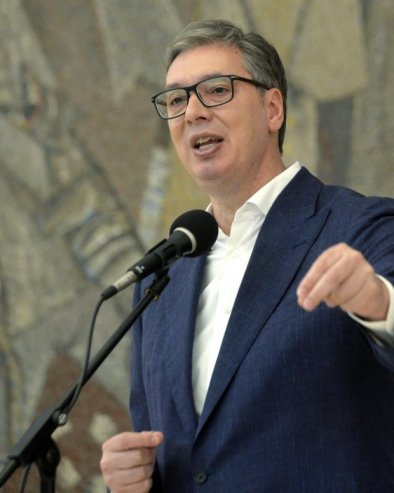 СРБИЈА ЋЕ ИЋИ НАПРЕД, СВИДЕЛО СЕ ТО НЕКОМЕ ИЛИ НЕ Моћна порука председника Вучића (ВИДЕО)